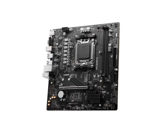 MSI PRO B650M-B motherboard AMD B650 Socket AM5 micro ATX