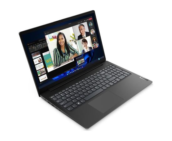 Lenovo V V15 Laptop 39.6 cm (15.6") Full HD AMD Ryzen™ 5 7520U 8 GB LPDDR5-SDRAM 512 GB SSD Wi-Fi 5 (802.11ac) Windows 11 Home Black