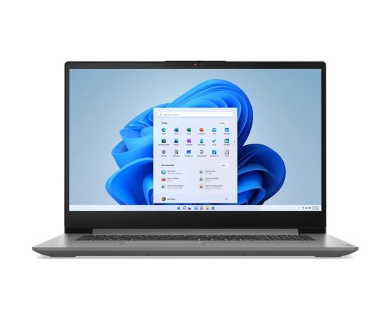 Lenovo IdeaPad 3 Laptop 43.9 cm (17.3") Full HD Intel® Core™ i3 i3-1215U 8 GB DDR4-SDRAM 512 GB SSD Wi-Fi 6 (802.11ax) NoOS Grey