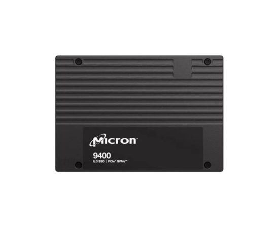 SSD Micron 9400 PRO 7.68TB NVMe U.3 (15mm) MTFDKCC7T6TGH-1BC1ZABYYR (DPWD 1)