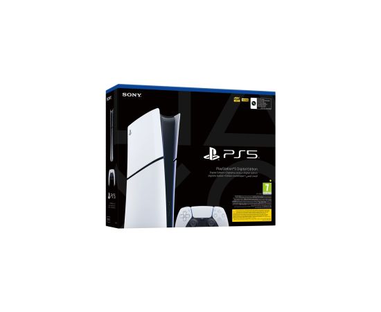 Console Sony PlayStation 5 Digital Slim Edition 1TB SSD Wi-Fi Black, White