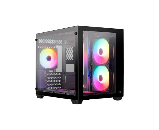 Obudowa AEROCOOL PGS DRYFT MINI-G-BK-v1 FRGB