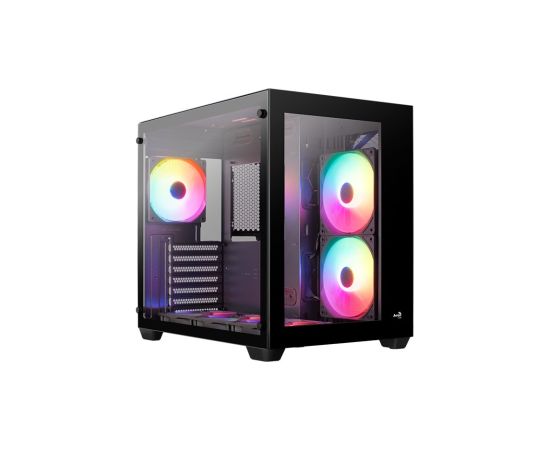 Obudowa AEROCOOL PGS DRYFT G-BK-v1 FRGB