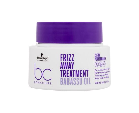 Schwarzkopf BC Bonacure Frizz Away / Treatment 200ml