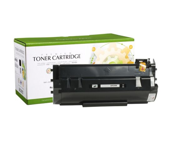 Совместимое Static Control Lexmark 602X (60F2X00) Черное, 20000 стр.