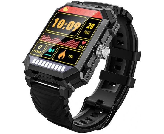 Smartwatch Blitzwolf BW-GTS3 (black)