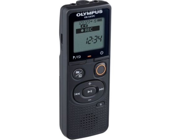 Olympus OM SYSTEM диктофон VN-541PC, черный