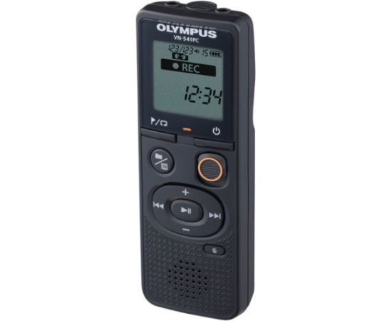 Olympus OM SYSTEM audio recorder VN-541PC, black