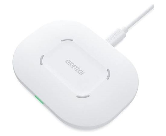 Fast Wireless Charging Pad CHOETECH, 15W, white