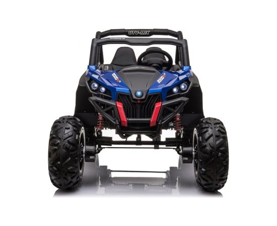 Lean Cars XMX603 Bērnu divvietīgais elektromobilis, zils