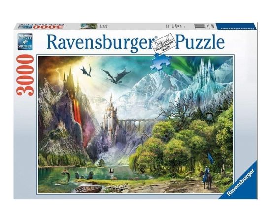 Ravensburger - Puzzle 3000 Pcs Reign Of Dragons