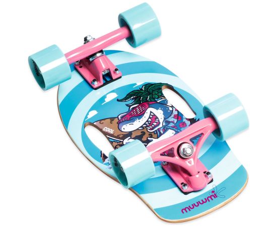 Muuwmi Skateboard skrituļdēlis, ABEC 7, Shark - AU 564