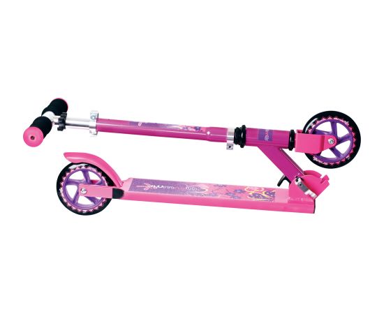 Muuwmi Aluminium Scooter skrejritenis 125 mm, rozā - AU 520