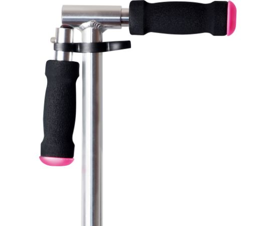 Muuwmi Aluminium Scooter skrejritenis 125 mm, rozā - AU 520
