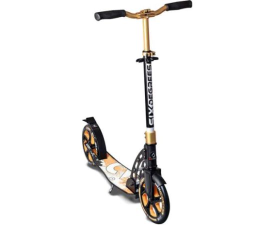 MUUWMI Six Degree Aluminium Scooter skrejritenis 230/215 mm, zelta - AU 570