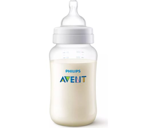 Philips Avent Pretkoliku barošanas pudelīte 330 ml, vidējas plūsmas knupītis, 3m+ - SCY106/01