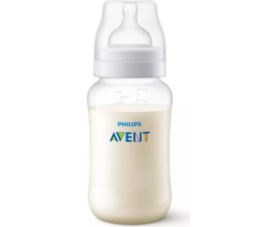 Philips Avent Pretkoliku barošanas pudelīte 330 ml, vidējas plūsmas knupītis, 3m+ - SCY106/01