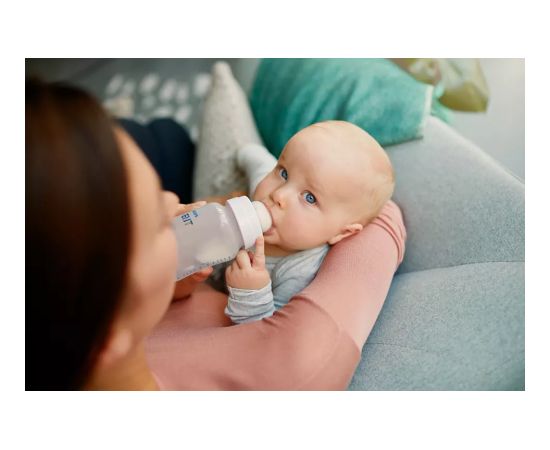 Philips Avent Pretkoliku barošanas pudelīte 330 ml, vidējas plūsmas knupītis, 3m+ - SCY106/01