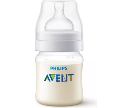 Philips Avent Pretkoliku barošanas pudelīte 125 ml, jaundzimušā knupītis, 0m+ - SCY100/01