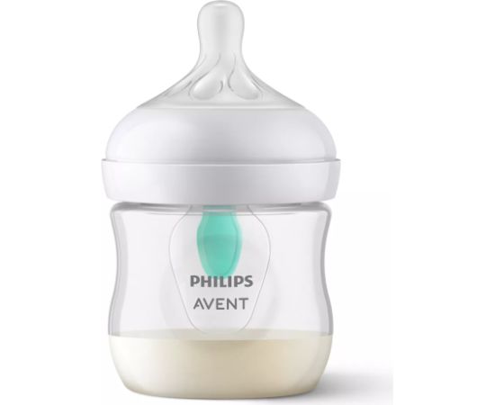 Philips Avent Natural Response pretkoliku pudelīte ar AirFree vārstu 125 ml, jaundzimušā knupītis, 0m+ - SCY670/01