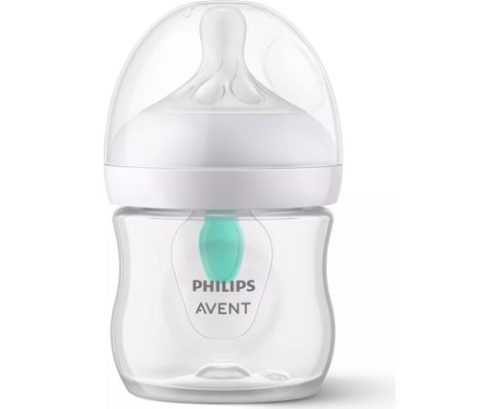 Philips Avent Natural Response pretkoliku pudelīte ar AirFree vārstu 125 ml, jaundzimušā knupītis, 0m+ - SCY670/01