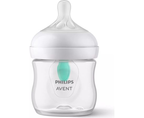 Philips Avent Natural Response pretkoliku pudelīte ar AirFree vārstu 125 ml, jaundzimušā knupītis, 0m+ - SCY670/01