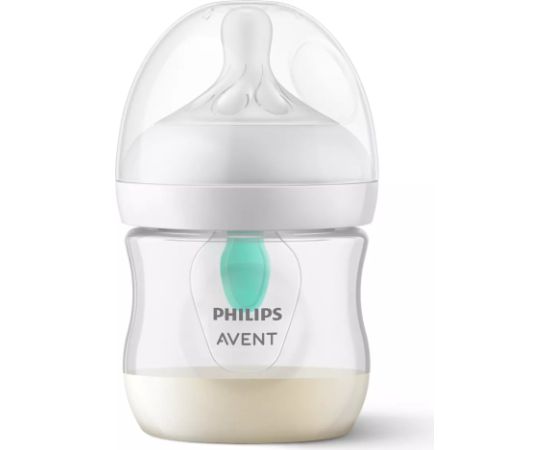 Philips Avent Natural Response pretkoliku pudelīte ar AirFree vārstu 125 ml, jaundzimušā knupītis, 0m+ - SCY670/01