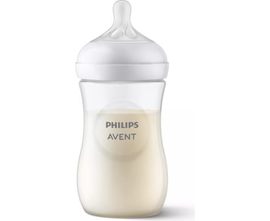 Philips Avent Natural Response barošanas pudelīte 260 ml, lēnas plūsmas knupītis, 1m+ - SCY903/01