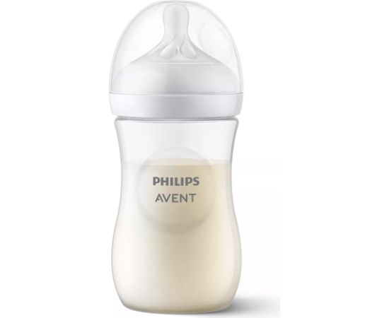 Philips Avent Natural Response barošanas pudelīte 260 ml, lēnas plūsmas knupītis, 1m+ - SCY903/01