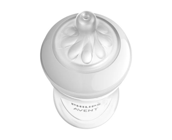 Philips Avent Natural Response barošanas pudelīte 260 ml, lēnas plūsmas knupītis, 1m+ - SCY903/01