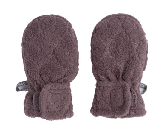 Lodger Mittens Folklore Fleece bērnu  cimdiņi, Mauve, 12-24m - MTF 330_12-24