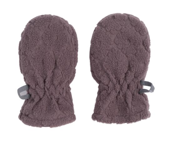 Lodger Mittens Folklore Fleece bērnu  cimdiņi, Mauve, 12-24m - MTF 330_12-24