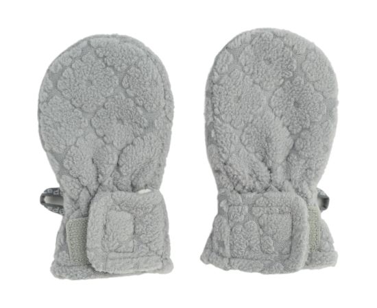 Lodger Mittens Folklore Fleece bērnu cimdiņi, Drizzle, 12-24m - MTF 629_12-24