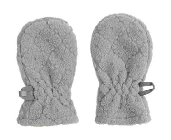 Lodger Mittens Folklore Fleece bērnu cimdiņi, Drizzle, 12-24m - MTF 629_12-24