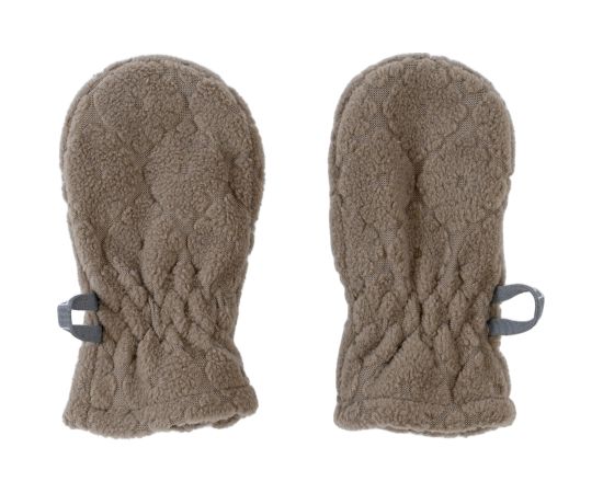 Lodger Mittens Folklore Fleece bērnu cimdiņi, Buffalo,12-24m - MTF 535_12-24