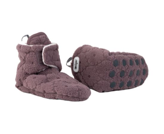 Lodger Slipper Folklore Fleece čībiņas, Mauve, 6-12m - SL 330_6-12