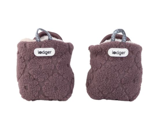 Lodger Slipper Folklore Fleece čībiņas, Mauve, 12-18m - SL 330_12-18