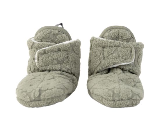 Lodger Slipper Folklore Fleece čībiņas, Elm, 6-12m - SL 632_6-12