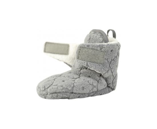 Lodger Slipper Folklore Fleece čībiņas, Drizzle, 3-6m - SL 629_3-6