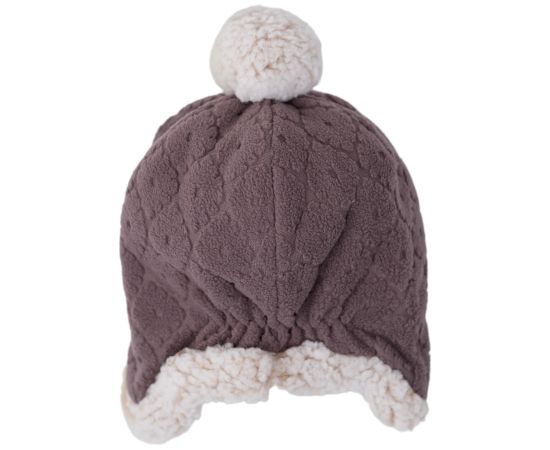 Lodger Hatter Folklore Fleece cepure, Mauve, 6-12m - HT 330_6-12