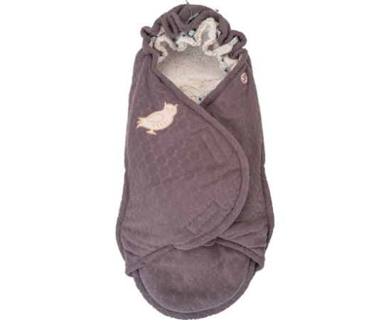 Lodger Bunker Folklore Fleece vissezonas guļammaiss, Mauve - BK 330