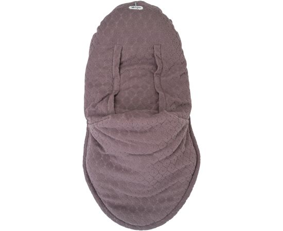 Lodger Bunker Folklore Fleece vissezonas guļammaiss, Mauve - BK 330