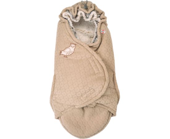 Lodger Bunker Folklore Fleece vissezonas guļammaiss, Beige - BK 630