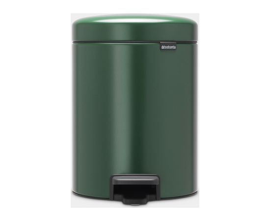 BRABANTIA atkritumu tvertne ar pedāli NewIcon, 5 l, Pine Green - 304026