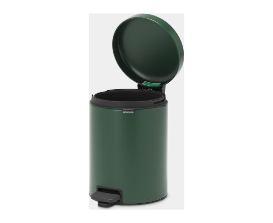 BRABANTIA atkritumu tvertne ar pedāli NewIcon, 5 l, Pine Green - 304026