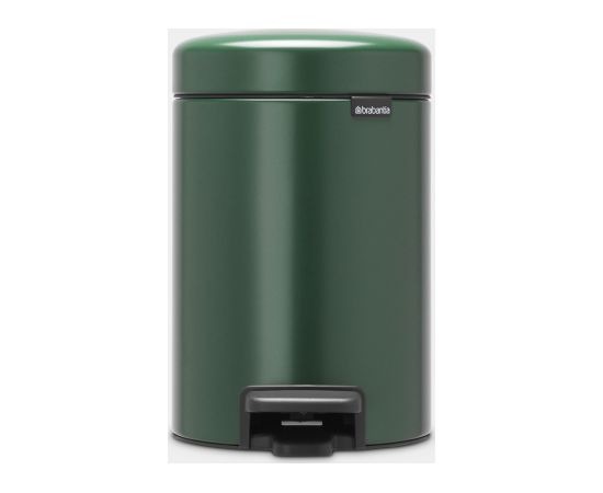 BRABANTIA atkritumu tvertne ar pedāli NewIcon, 3 l, Pine Green - 304002