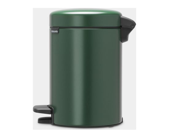 BRABANTIA atkritumu tvertne ar pedāli NewIcon, 3 l, Pine Green - 304002