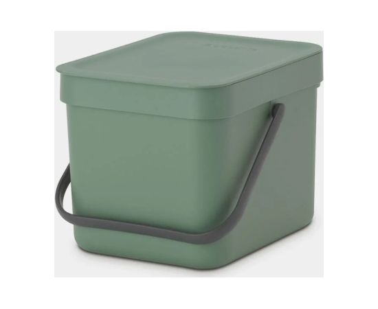 BRABANTIA atkritumu tvertne Sort & Go, 6 l, Fir Green - 129841