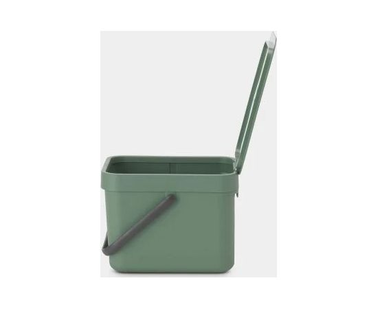 BRABANTIA atkritumu tvertne Sort & Go, 6 l, Fir Green - 129841