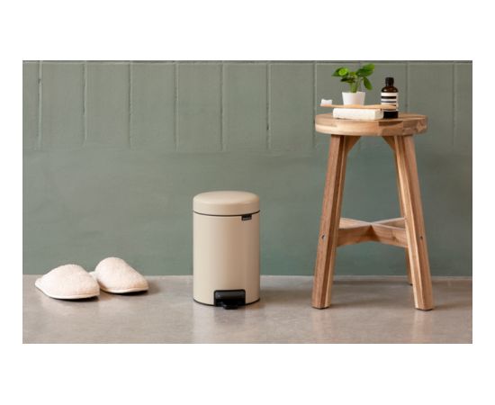 BRABANTIA atkritumu tvertne NewIcon, 5L, soft beige - 149900